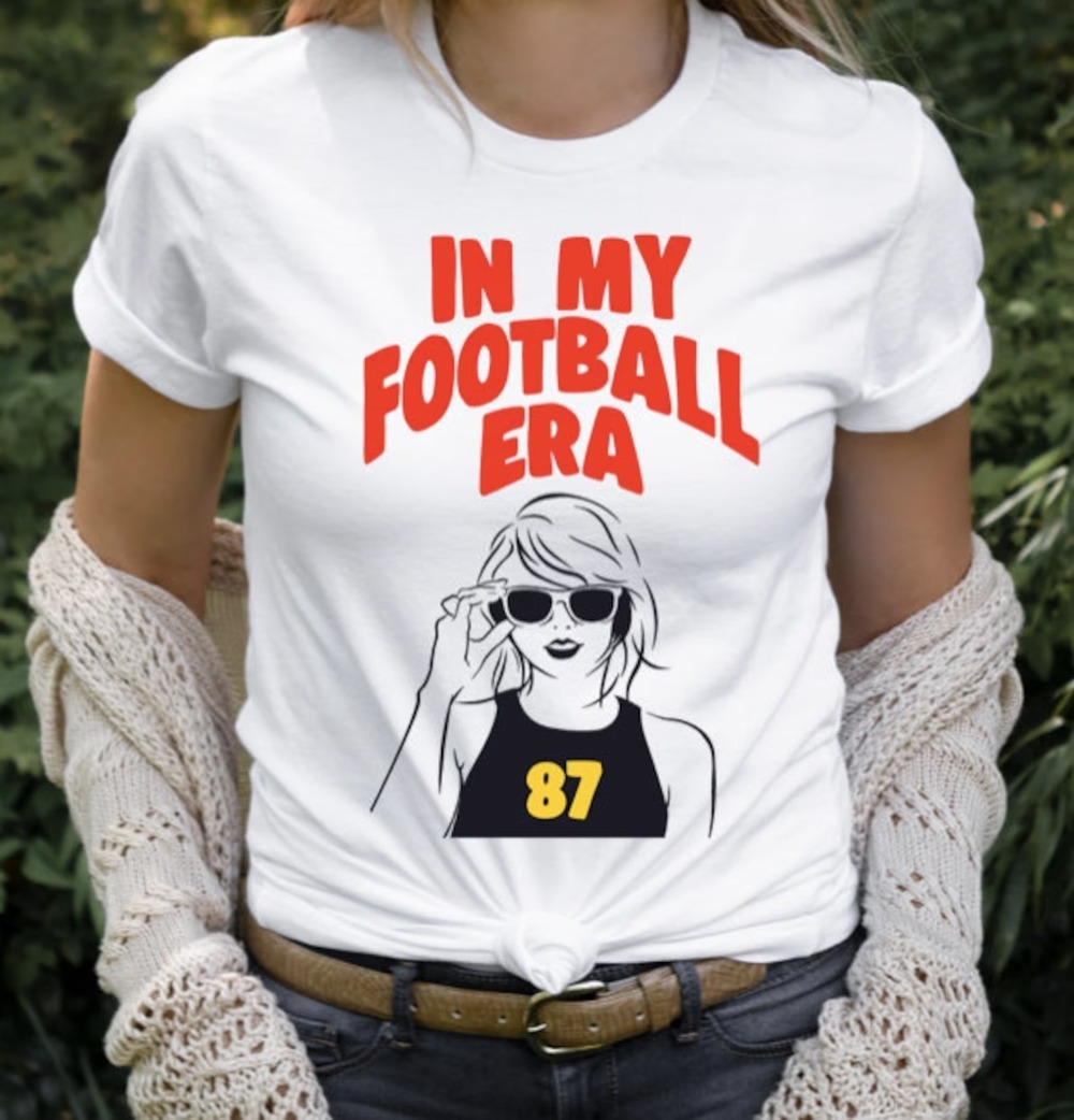 Swifties Chiefs Travis Kelce Graphic T Shirt